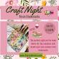 Craft Night: Resin Bookmarks — MIDLAND AF