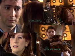 Doctor: Look at me. Donna, look at me!.. Donna: I was gonna be with you.  Forever... Doctor: I know... Donna: Rest of my life. Traveling. In the  TARDIS. The Doctor Donna. Oh,