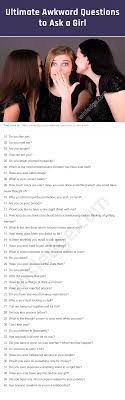 If you paid attention in history class, you might have a shot at a few of these answers. Awkward Questions To Ask A Girl In 2021 Awkward Questions Flirting Tips For Girls Questions To Ask