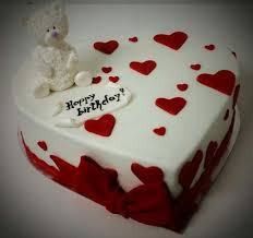 Birthday Cake Heart Shape For Husband Pin By Carmen Armijos On Tortas Pasteles Birthday Cake For Husband Valentines Food Love Cake