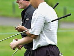 Andrew harold giuliani (born january 30, 1986) is an american political advisor who served as a special assistant to the president and associate director of the office of public liaison during the trump administration. Young Giuliani S Play Impresses Mickelson This Is The Loop Golf Digest