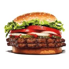 Este servicio evoluciono a traves de una hamburguesa novedosa para su tiempo, el cual el nombre de la hamburguesa es Whopper