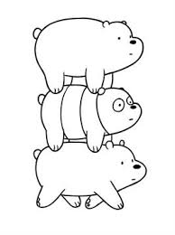 Download this adorable dog printable to delight your child. Kids N Fun Com 15 Coloring Pages Of We Bare Bears