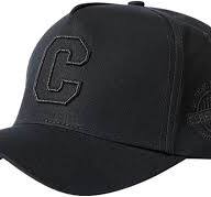 Amazon.com: KCZAKA 5 Panels High Crown Baseball Cap for Men ...