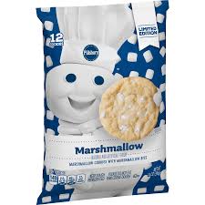 This is an easy sugar cookie recipe, you don't have to roll it out, and the cookies are soft and chewy, unlike other sugar cookies. Pillsbury Ready To Bake Marshmallow Cookies 12 Count Walmart Com Walmart Com