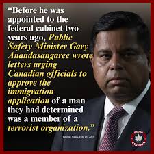 Proud - When is Prime Minister Mark Carney going to get serious and fire  Gary Anandasangaree? Before stepping into the Public Safety Minister's  office in July 2023, Gary Anandasangaree went to bat