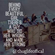 Maybe you would like to learn more about one of these? Thug Life Quotes Posts Facebook