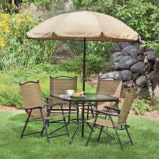 Northcrest Park View 6 Piece Folding Patio Dining Set Shopko Com Patio Patio Set Patio Dining Set