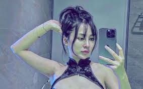 Cupi Cupita Pamer Selfie Sebelum Mandi, Model Dress Bikin Netizen Gelisah:  Takut Melorot! : Okezone Women