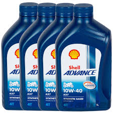 Demanding engines deliver high power and torque and require oil performance reliability under these stressful conditions. 4l Shell Advance Ax7 10w40 4t Ol Motorol Motorrad Api Sm Jaso Ma2