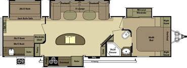 New 2017 Open Range Roamer 310bhs 4 Slide Bunkhouse Travel Trailer Bunkhouse Travel Trailer Rv Floor Plans Travel Trailer