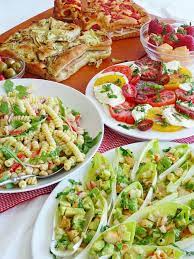 Blog Proud Italian Cook Cooking Luncheon Menu Entertaining Lunch