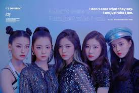 Itzy It Z Different Concept Teaser Images In 2020 Itzy Teaser Photoshoot Images