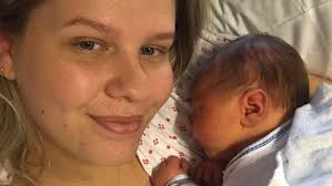 Mamma for første gang i korona-tiden: