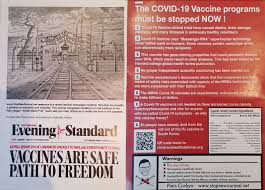 Piers corbyn designs leaflet comparing covid vaccine programme with auschwitz. Piers Corbyn Targets Jewish Areas With Antisemitic Anti Vaxxer Propaganda Guido Fawkes