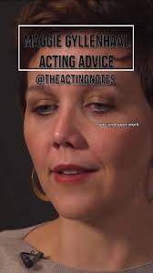 Maggie Gyllenhaal discusses the importance of letting yourself into your  work. Be sure to check out the full interview