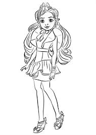 Download and print free descendants 3 audrey coloring pages. Kids N Fun Com 15 Coloring Pages Of Disney Descendant Wicked World