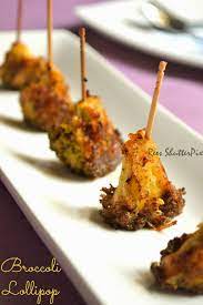 Broccoli Lollipop Recipe Veg Starters Recipes Starters Recipes Veg Starter Recipes Indian Food Recipes Vegetarian