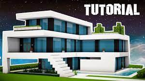 Living in a cozy and beautiful house is much more interesting. Minecraft Big Easy Minecraft Big Modern House Novocom Top