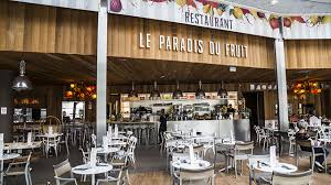 Le paradis du fruit est la conjugaison unique d'un restaurant, d'un bar à fruits et d'un glacier où l'on retrouve toute la fraîcheur et le naturel d'une carte savoureuse qui évolue avec les saisons. Le Paradis Du Fruit Nantes Horaire Adresse Nantes Atlantis