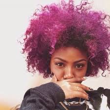 Resultado de imagem para Cabelo Cacheado Colorido