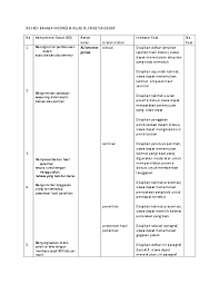 Soal bahasa indonesia tentang cerpen kelas 11. Doc Kisi Kisi Bi Kl Xi Smester Genap Lalu Wardi Academia Edu