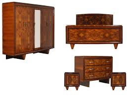 Make your home a sanctuary. Antique Art Deco Bedroom Italian Furniture Set 1930s Mad05 Antiques Artistic