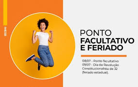 Com isso, a capital paulista deve ter um dia a mais no feriadão prolongado de seis dias. Ponto Facultativo E Feriado De 09 De Julho