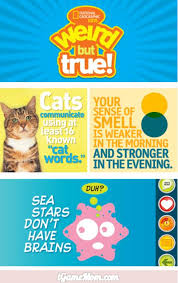 Here are 40 such facts. Weird But True By National Geographic Kids