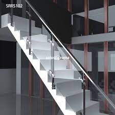 Railing stainless steel banyak ditemukan di gedung modern. Harga Railing Tangga Stainless Berbagai Model Kombinasi Akrilik Dan Kaca Solusiruma Com