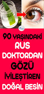 90 Yasindaki Doktordan Goz Hastaliklarini Geciren Dogal Yontem Natural Herbal Remedies Herbalism Health