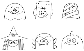 Free mouse coloring page to download. Halloween Coloring Pages 10 Free Spooky Printable Activities For Kids Printables 30seconds Mom