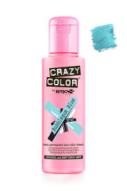 Select a color blue aqua red hot pink pink purple peach. Bubblegum Blue Semi Permanent Hair Dye Crazy Color