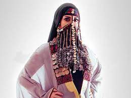 صور وخلفيات بنات لابسه الزي البدوي 2018 2019 arab beauty fashion burka