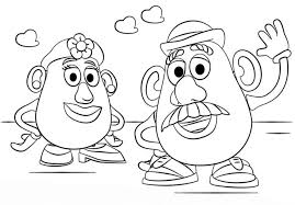 Toy Story Para Colorear