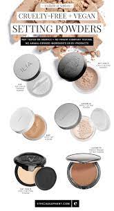 Cruelty Free Vegan Setting Powders Available At Sephora Cruelty Free Cosmetics Cruelty Free Makeup Setting Powder