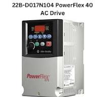 22B-D017N104 PowerFlex 40 AC Drive Allen Bradley, for ...