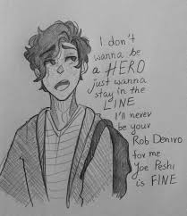 Pin By Peg On Musicals Be More Chill Musical Sketch Book Be More Chill