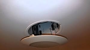 To change a recessed shower light. Replacing A Light Bulb With Recessed Lighting Youtube