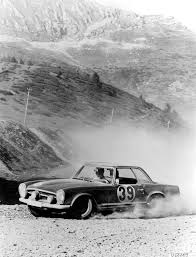 Mercedes Sl 230 Rally Car W113 Eugen Bohringer Mercedes Benz Worksdriver Endurance Rallye Liege Sofia Liege 1963 Mercedes Benz Classic Mercedes Sl Mercedes