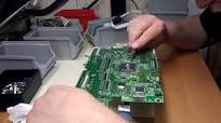 Easyist way to remove all components from circuit boards ...