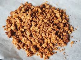 Pate A Streusel Pas A Pas En Photos My Parisian Kitchen Recette Nourriture Chien Gateau De Pates Pate Crumble