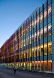 Hawkins Brown New Biochemistry Building University Of Oxford Image 5 Of 7 Europaconcorsi Colour Architecture Facade Architecture Facade Design
