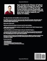 The Remote Worker Playbook: A Guide From Sweet Fish Media: Drawdy, Ryan:  9798525079441: Amazon.com: Books