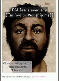 How many more proofs you want that Jesus Christ is not God but a man  appointed a servent of God almighty?