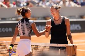 Aryna Sabalenka: Communication key to training with rivals at Roland Garros