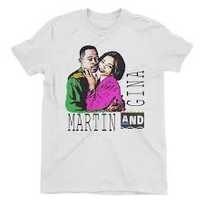 Martin Gina Retro Tee In 2020 Retro Tee Retro Tshirt Martin And Gina