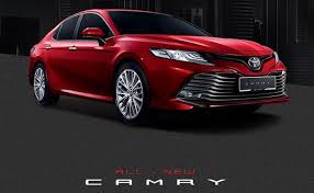 Image shown is the toyota camry 2.5v. 2019 Toyota Camry 2 5v Public Debut At Klims 2018 Paultan Org