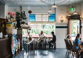 Kings Of The Hill With Images Rustic Coffee Shop Coffee Bar Design Space Restaurants