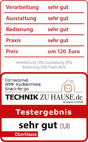 Technik Zu Hause Praxistest Dorrautomat Wmf Kuchenminis Snack To Go